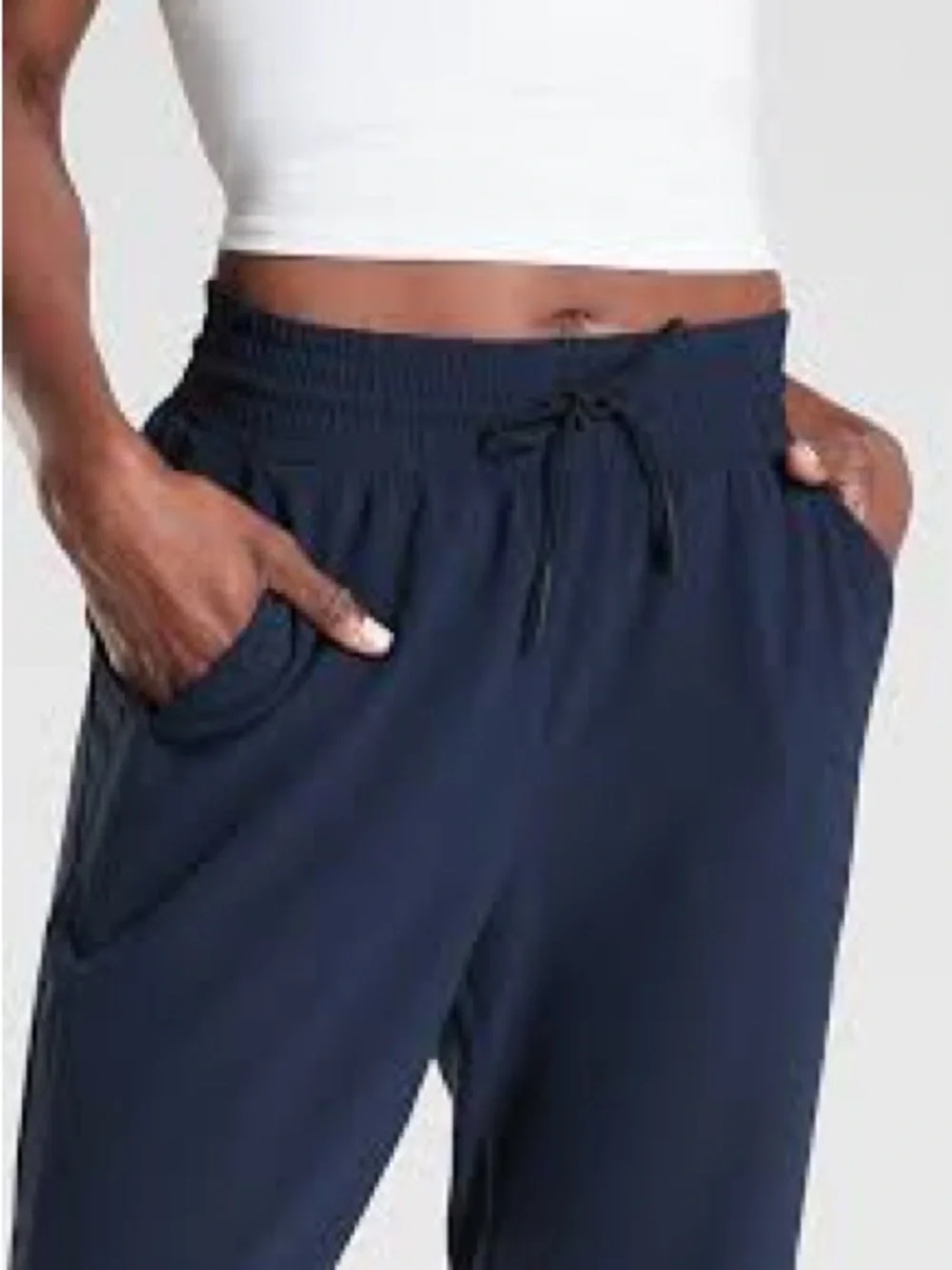 Athleta‎ Trekkie Relaxed Mid Rise Jogger